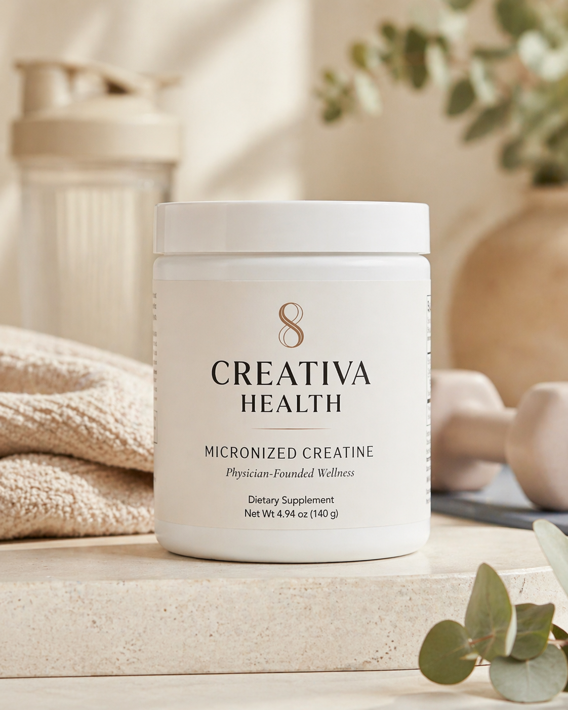 Creativa Health Micronized Creatine