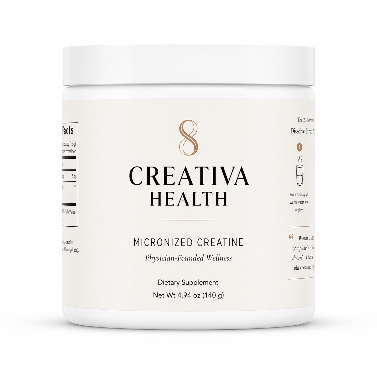 Micronized Creatine